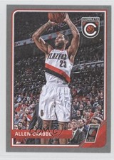 2015-16 Panini Complete Silver Allen Crabbe #44 1x8