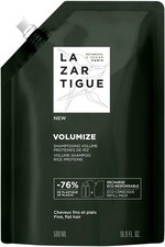 Image of LAZARTIGUE VOLUMIZE Shampoo, Sulfate Free Shampoo Enriched with Rice Proteins t