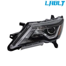 LABLT Left Side Headlight Halogen w/ LED DRL Black For 2017-20 Nissan Pathfinder
