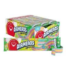 Airheads Xtremes Hoppin Berry Sweetly Sour Candy Belts Pack Of 18 2 Ounce