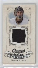 2008-09 Upper Deck Champ's Mini Threads Marty Turco #CT-MT e9y