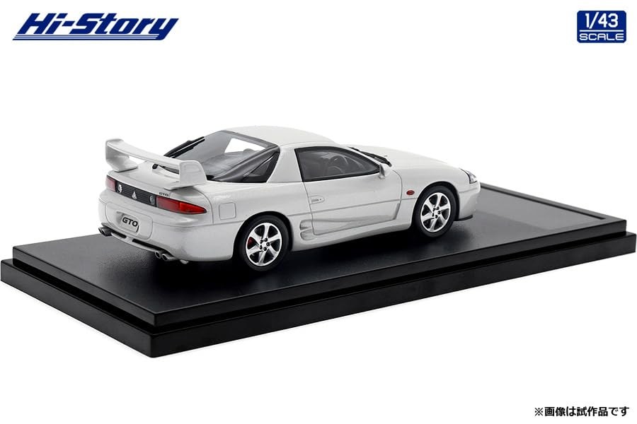 ミニカー Hi-Story 1/43 MITSUBISHI GTO INTERALLIED Hi Story 1/43 Mitsubishi GTO TWIN TURBO 1998