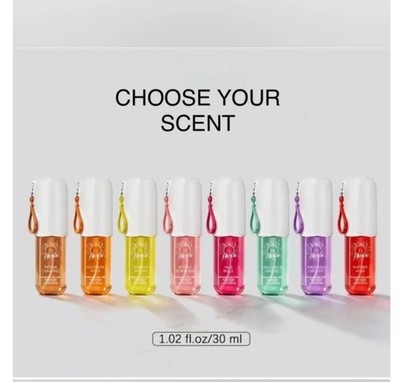 Solo En Ibiza Fragrance Body Mist, Travel Size, Key Chain