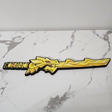 Lego Legoland Ninjago Sword of Fire Foam Dragon Head Sword 2021