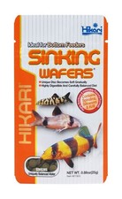 Hikari Tropical Sinking Wafers for Fish, Unflavored, 0.88 Ounce Pack of 1 
