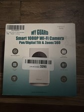 NexHT My Guard 1080P Pan Digital Tilt and Zoom Indoor Smart Wi-Fi Camera