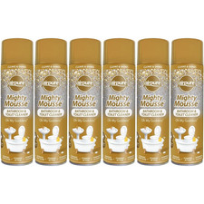 Airpure Mighty Mousse Oh My Goddess Bathroom & Toilet Cleaner 500ML - Pack of 6 3.55 per litre