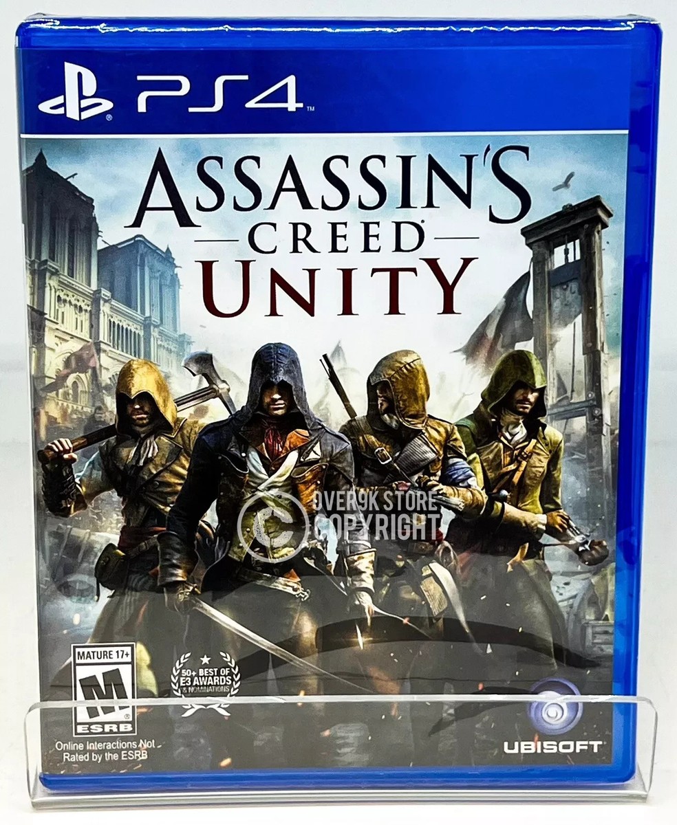 Assassin's Creed Unity - PS4 - Brand New | Factory Sealed