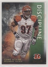 2015 Topps Valor Discipline 129/199 Geno Atkins #11 9a7