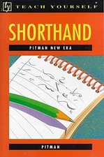 Teach Yourself Shorthand Pitman New Era (Tybp) by Publishing, Pitman Paperback