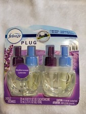 2 cartouches de parfum recharge rechargeables Febreze - 2 pièces lavande méditerranéenne neuves