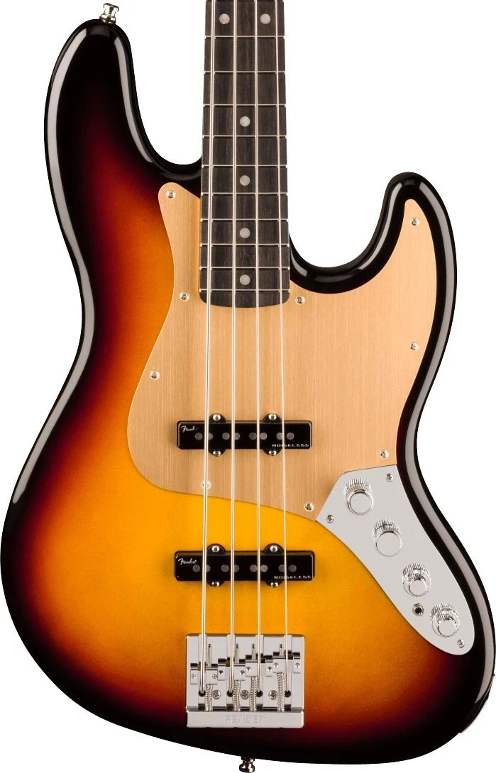 Fender American Ultra 2 Jazz Bass, Ultraburst