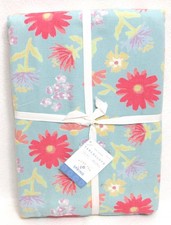Vintage Tablecloth Floral 100 Cotton Oblong 60" x 84" Spring New