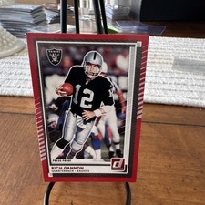 Panini Donruss 2025 Press Proof Rich Gannon #201 Raiders Football Card