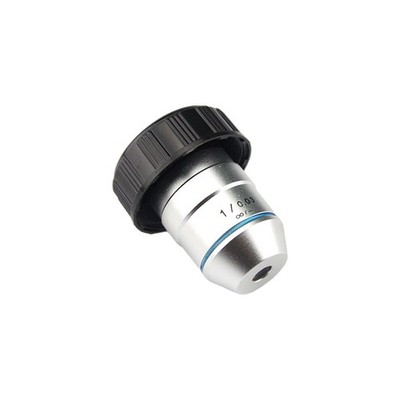 1X / 2X Achromatic Objective Lens 195 Biological Microscope Accessories