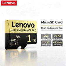 LENOVO Memory Card Micro SD Card Flash Card Camera Video PC Drones Phones Games