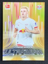 Conrad Harder 2025-26 Topps Chrome Bundesliga Ultrabeam Gold /50 #UB-17
