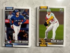 2026 Topps Baseball Card +Rookies -You Pick- MLB Trading Cards