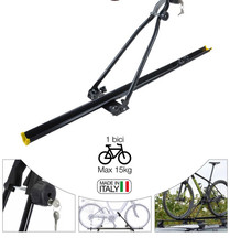 PORTABICI DA TETTO SATURNO  PER BICI  BIKE MAX 15KG
