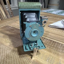 Eastman Kodak Petite Green Vest Pocket Compact Camera w 1929