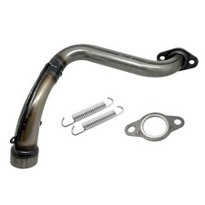 MF5044 Collettore Marmitta Proma Modifica a 130 Vespa 50 125 Corsa Lunga
