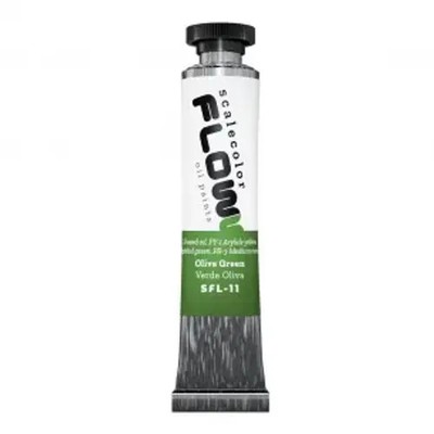 Scalecolor Flow Range OLIVE GREEN | englisch | SCALE75 PAINTS