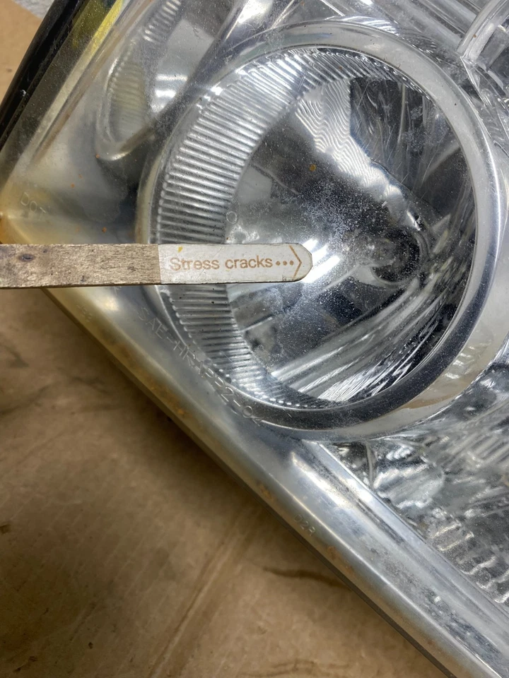 Faro de xenón oculto lateral izquierdo Infiniti Qx56 2005-2010 OEM V1041 DW Foto 4 de 4