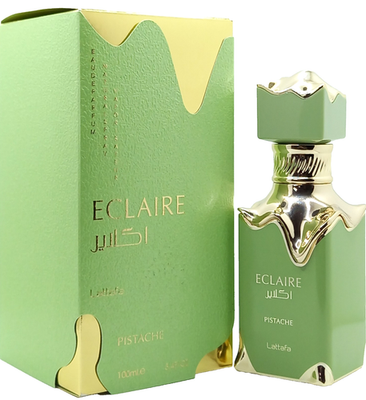LATTAFA ECLAIRE PISTACHE EAU DE PARFUM SPRAY UNISEX 3.4 Oz / 100