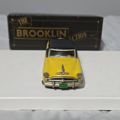 Brooklin Models 1:43 1954 Dodge Royal 500 Yellow/Black Diecast