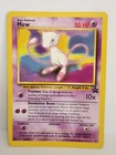 Pokemon Vintage EN Mew No.8 Black Star Promo WoTC NM