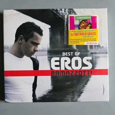 EROS RAMAZZOTTI - Best of von Eros Ramazotti | CD | Zustand Neu OVP