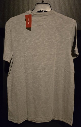 GUESS Los Angeles T-shirt (Lt/Med Gray- Size Medium) NEW W/TAG - Picture 2 of 4