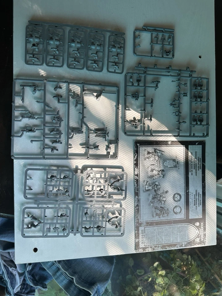 Огромный лот винтажных Warhammer и Warhammer 40k запасные части-games Workshop - Изображение 2 из 4