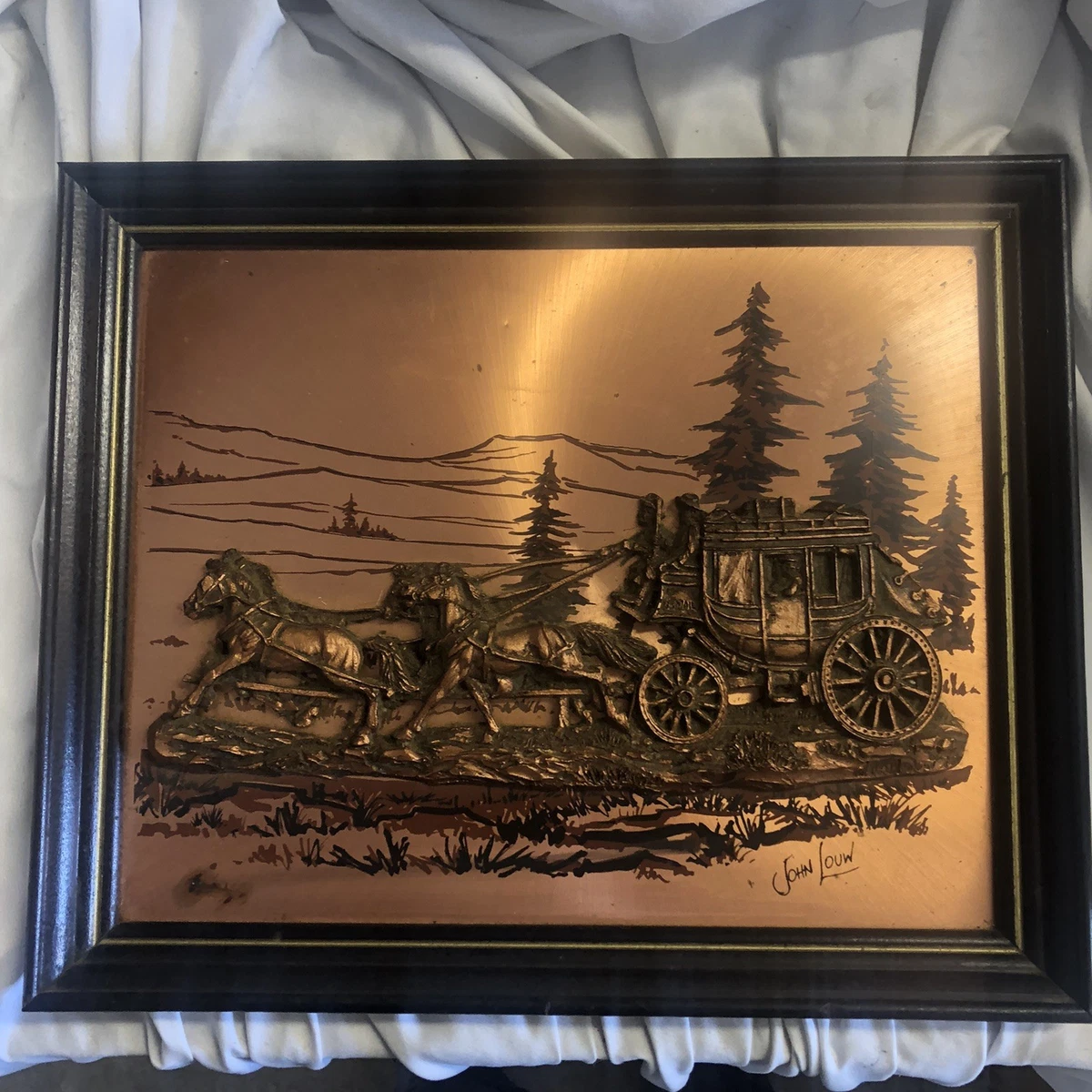 John Louw In Collectible Copper Metalware for sale | eBay