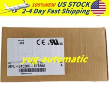 MPL-B1520U-EJ72AA Brand New Allen-Bradley 1.5kW Keyed Shaft Servo IP67
