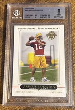 Aaron Rodgers Rookie Cards Checklist and Autographed Memorabilia 32