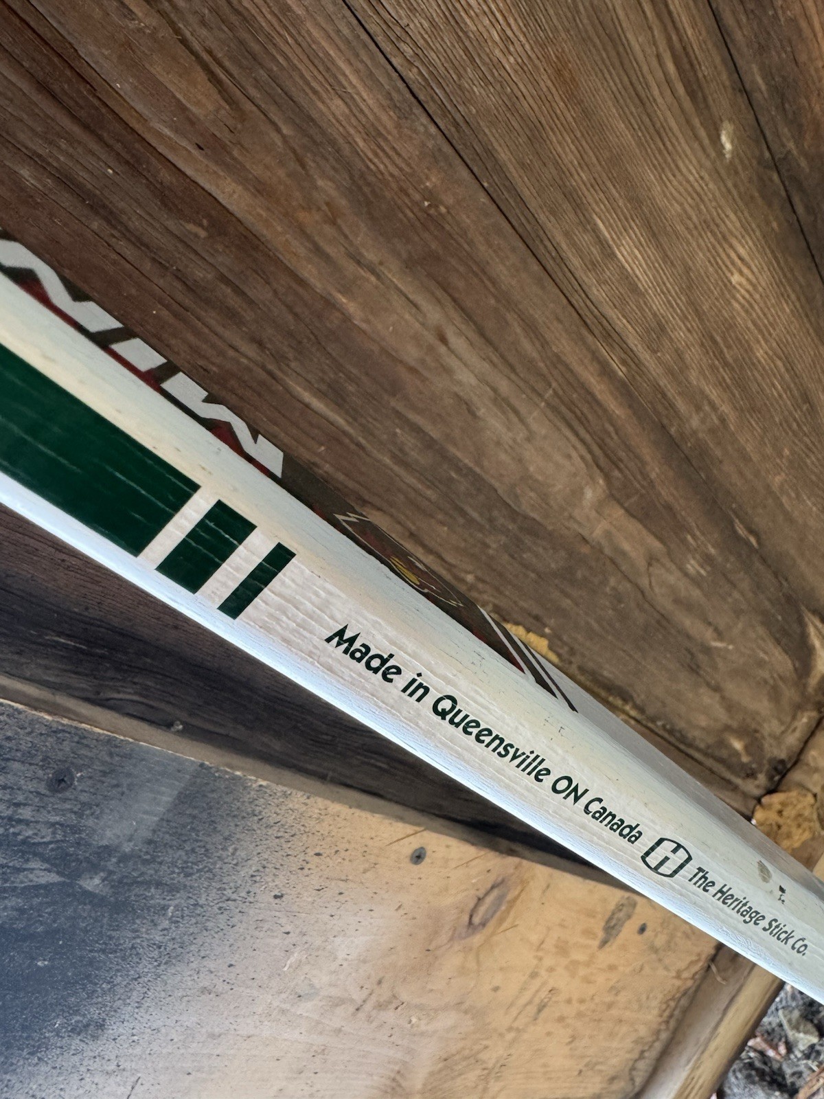 Minnesota Wild  Signed Hockey Stick