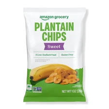 Amazon Grocery, Sweet Plantain Chips, 1 Oz, 36 Ct (Previously Amazon Fresh, Pack