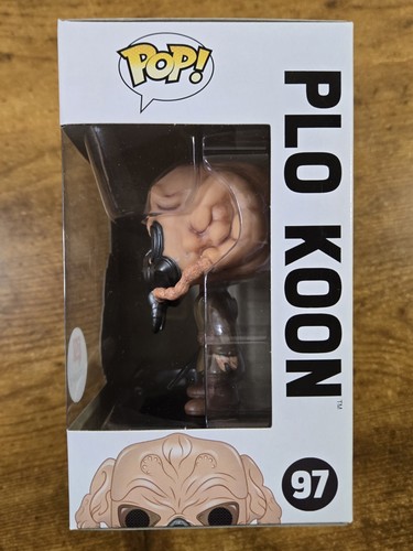 VAULTS Funko POP! Star Wars #97 PLO KOON, 2016 Excl In Protector, Neu - Bild 4 von 8