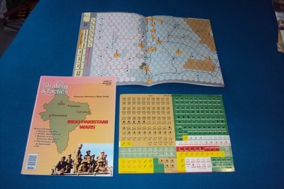 SPI STRATEGY & TACTICS MAGAZIN 174 - Indo-Pakistani Wars Unpunched 1995