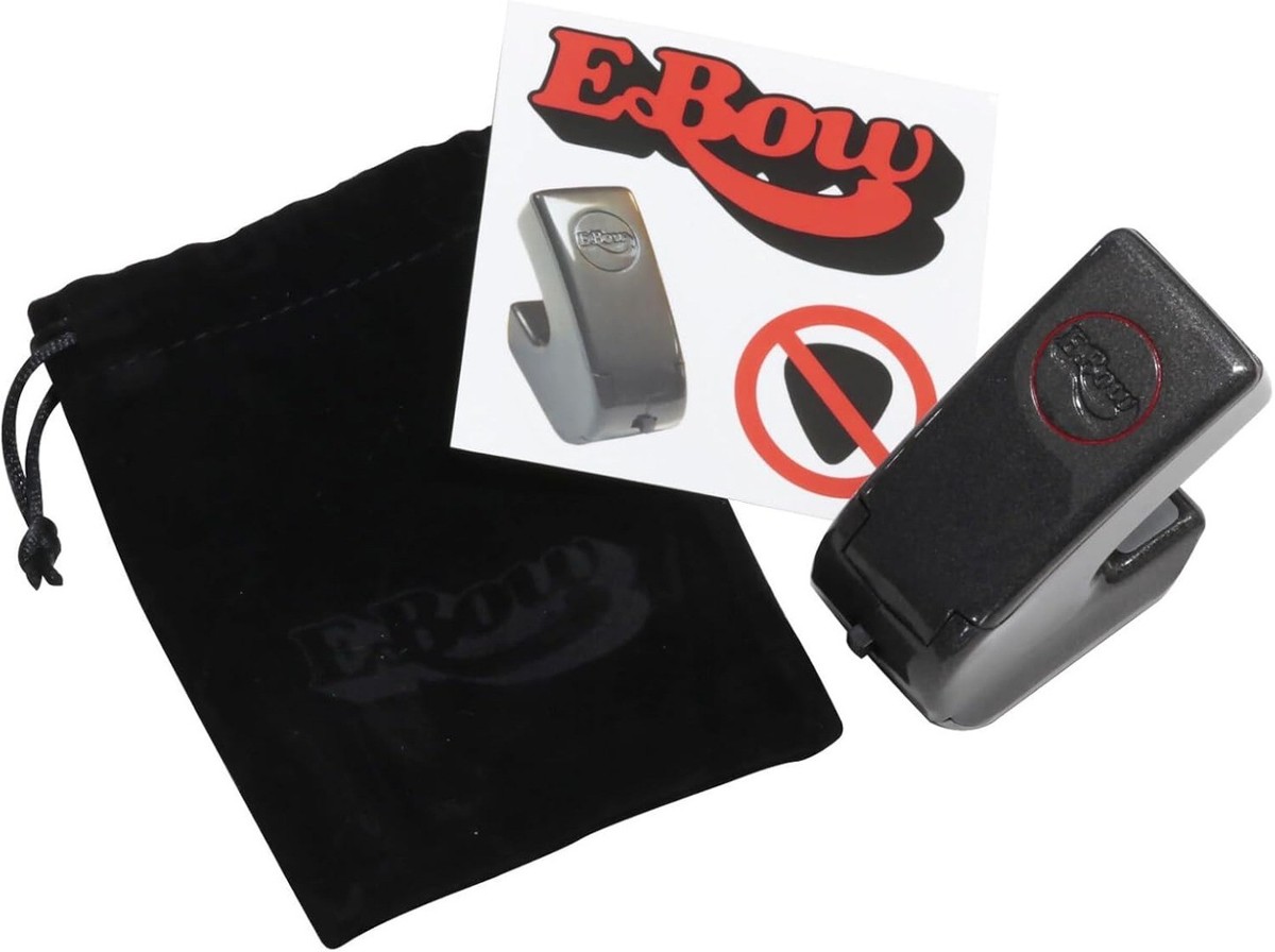 EBow Electric Guitar Bow - Black (PLUSEBOW) for sale online | eBay UK