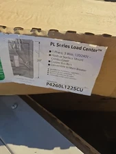 NOS Siemens P4260L1225CU Main Lug Load Center 225A 120/240V 1PH 3W 42 Space