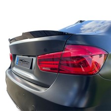 Sommer Spoilerlippe passt f�r BMW 3er F30, mit ABE Schwarz Glanz Heckspoiler Qua