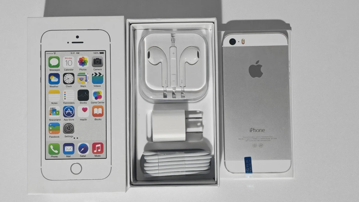 iPhone 5s Network Unlocked without Contract for Sale - eBay