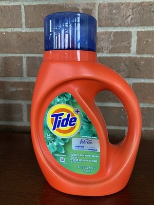 Tide Botanical Rain Liquid Laundry Detergent 37 Oz - Discontinued Scent - HTF!