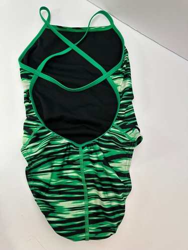Girls Youth Speedo Bathing Suit PRO PLT 30 Nice! - Picture 4 of 6