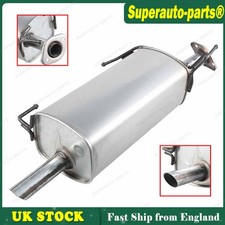 For Nissan - Juke 1.6 2010-2023 (F15) Rear Exhaust Back Box Silencer UK STOCK