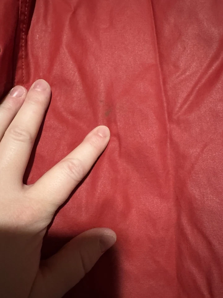 Abrigo de lluvia Polo Ralph Lauren Naval Supply para hombre cremallera completa a presión con capucha talla Grande Foto 3 de 4