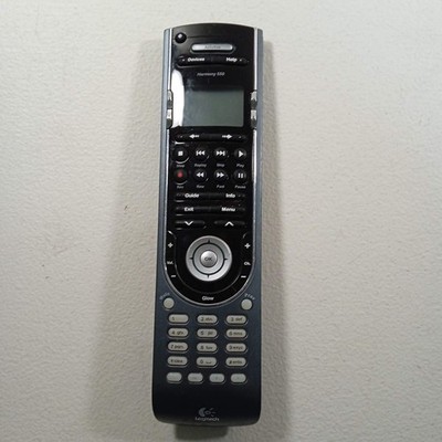 Logitech Harmony 550 Advance Universal Remote Control