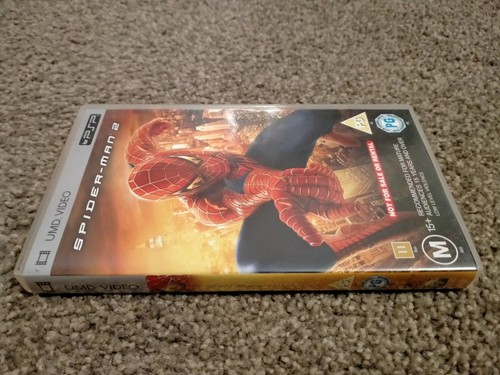Spiderman 2 Sony PSP UMD Movie - VGC - Free Postage - Picture 5 of 6